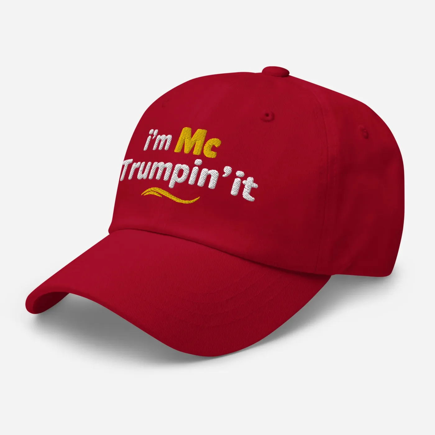 I'm McTrumpin' It Custom Embroidered Hat - الصورة 2