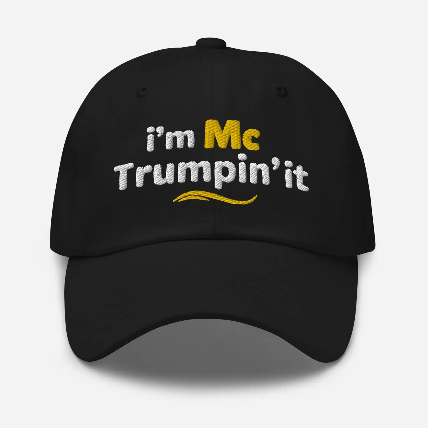 I'm McTrumpin' It Custom Embroidered Hat - الصورة 4