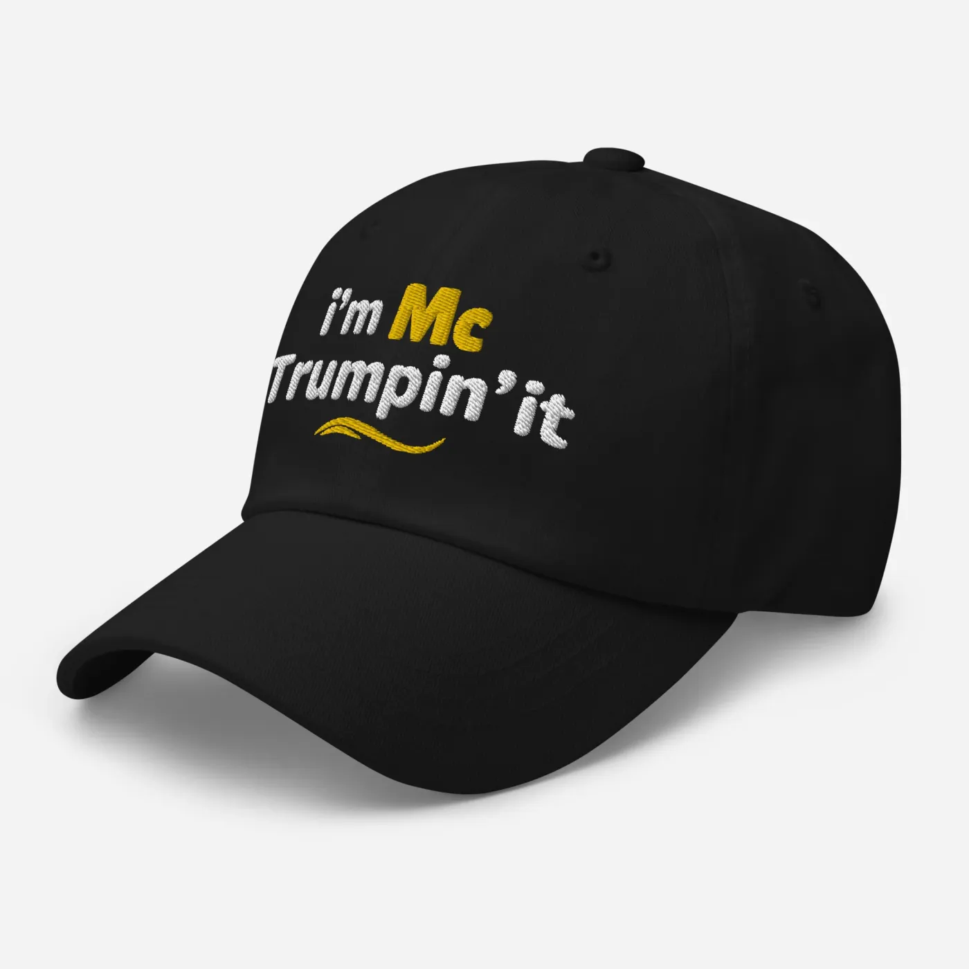 I'm McTrumpin' It Custom Embroidered Hat - الصورة 5