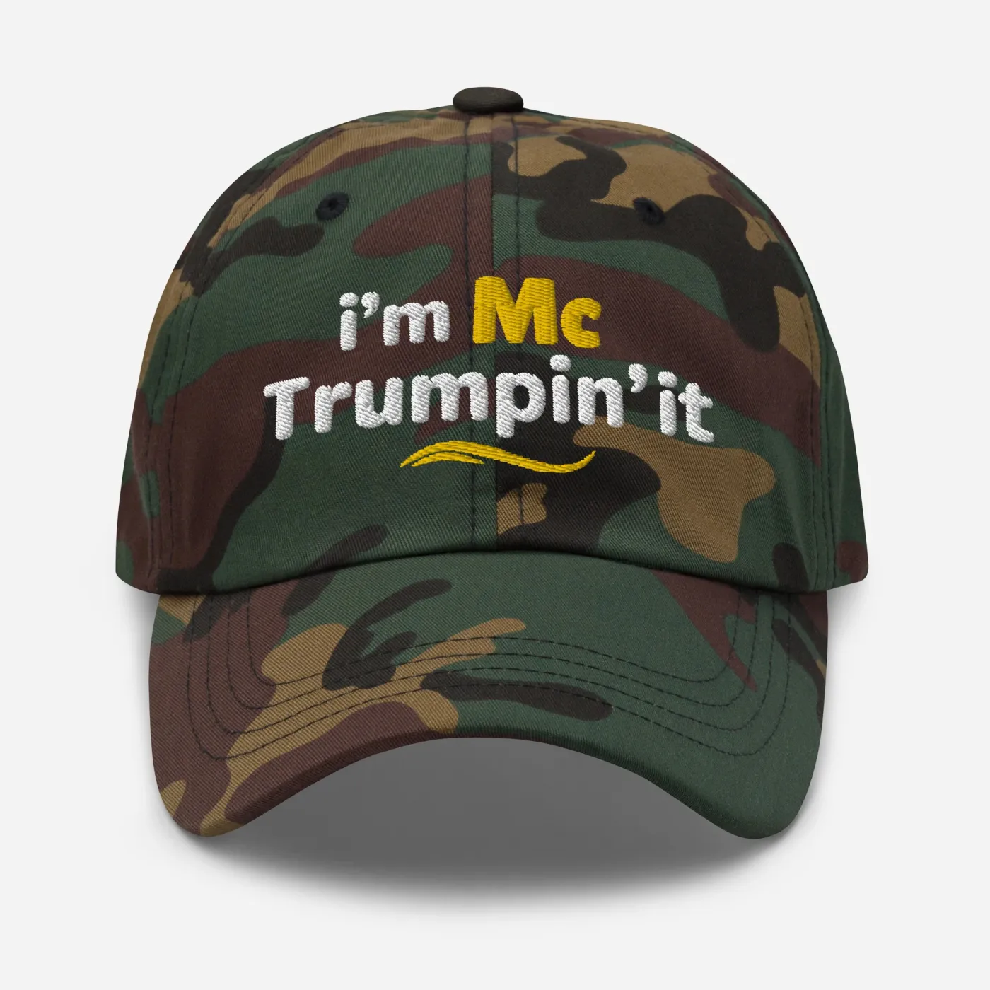 I'm McTrumpin' It Custom Embroidered Hat - الصورة 6