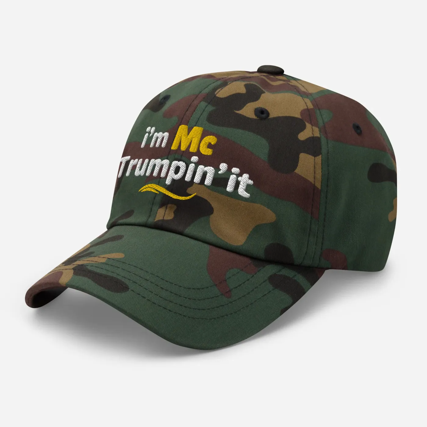 I'm McTrumpin' It Custom Embroidered Hat - الصورة 7