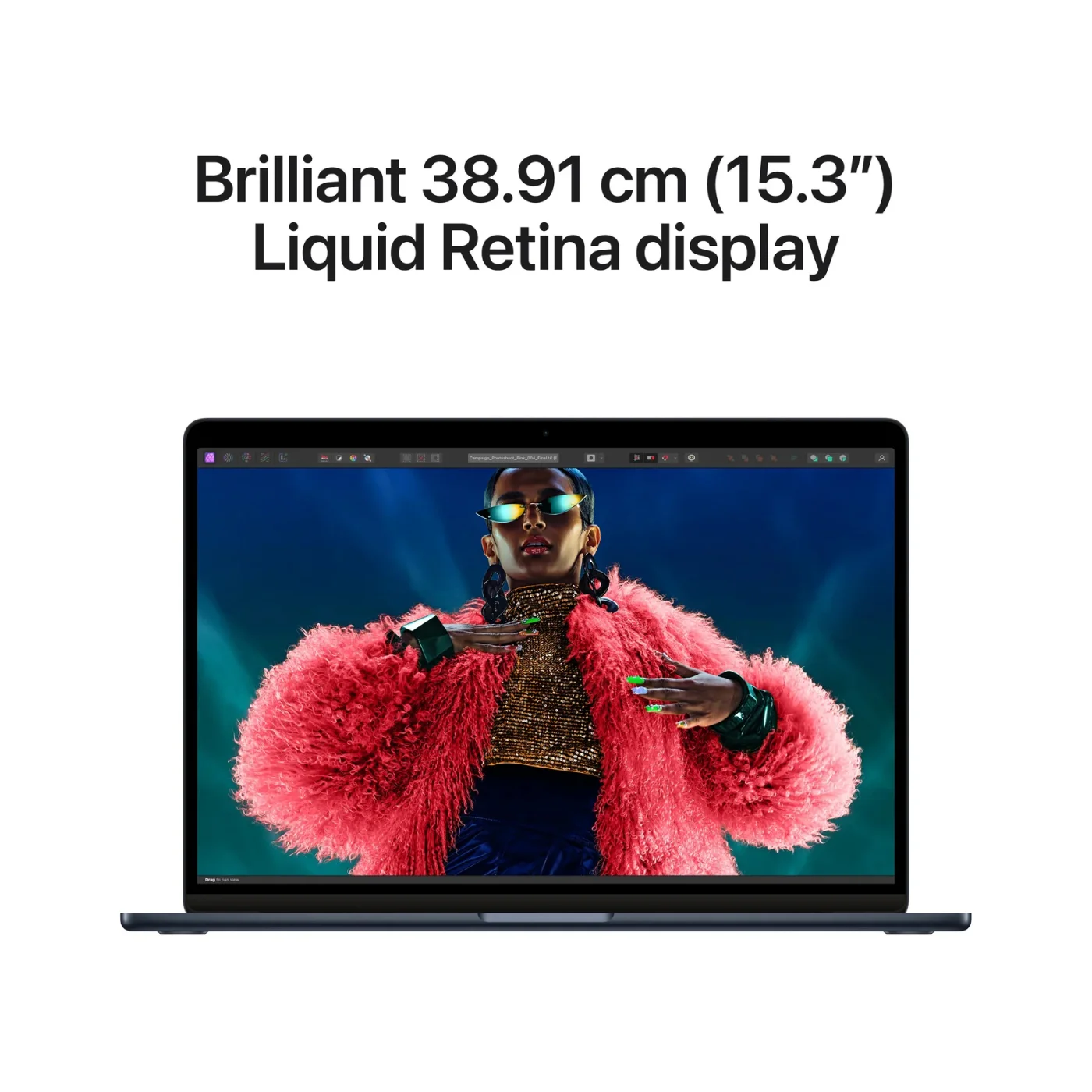 Apple MacBook Air M3 (13.6 inch, 8GB, 256GB, macOS) - الصورة 7